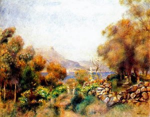 Pierre Auguste Renoir - Antibes