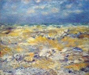 Pierre Auguste Renoir - Seascape near berneval