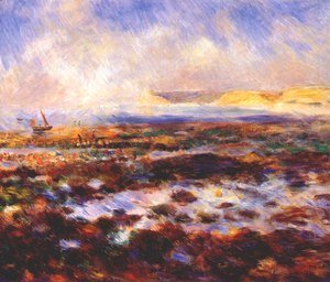 Pierre Auguste Renoir - Seascape 2