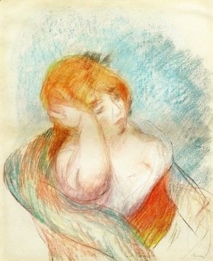 Pierre Auguste Renoir - Seated Woman 3