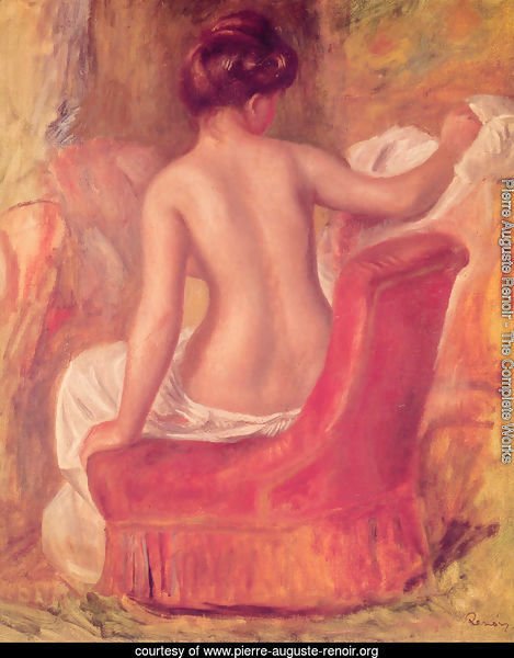 Nude in a Chair