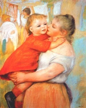 Pierre Auguste Renoir - Aline and Pierre