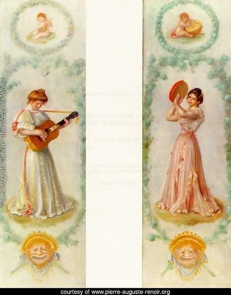Music (two paintings)
