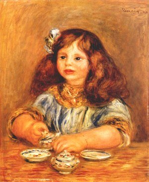 Pierre Auguste Renoir - Genevieve bernheim de villers