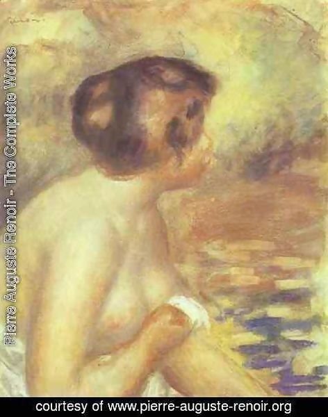 Pierre Auguste Renoir - The Bather