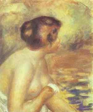Pierre Auguste Renoir - The Bather