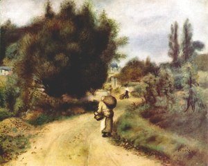 Pierre Auguste Renoir - On the river banks