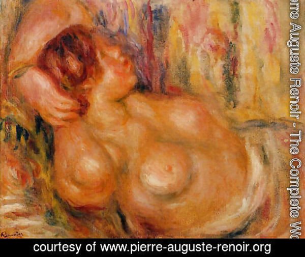 Pierre Auguste Renoir - Woman At the Chest