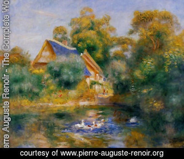 Pierre Auguste Renoir - Mother Goose