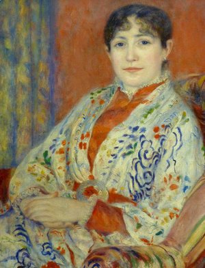 Pierre Auguste Renoir - Madame Heriot