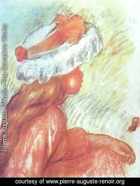 Pierre Auguste Renoir - A Girl 2