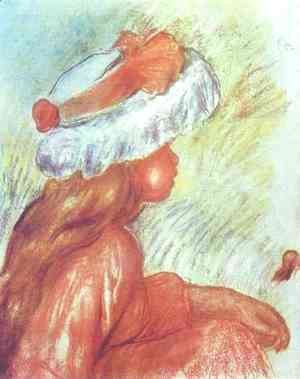 Pierre Auguste Renoir - A Girl 2