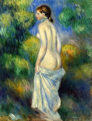 Pierre Auguste Renoir - Standing Nude