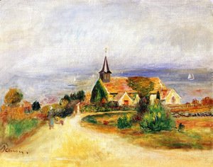 Pierre Auguste Renoir - Village by the Sea