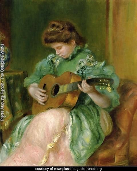 Woman with a Guitar 2
