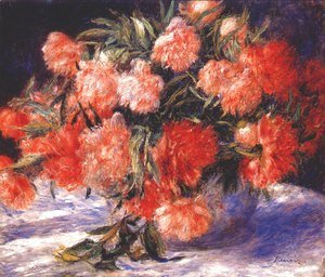 Pierre Auguste Renoir - Peonies 2