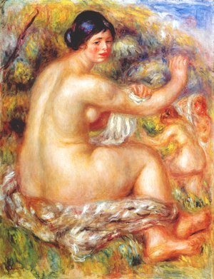 Pierre Auguste Renoir - After the bath 2