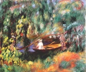 Pierre Auguste Renoir - The skiff