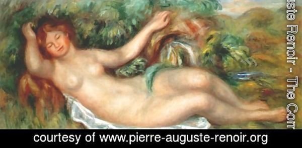 Pierre Auguste Renoir - The Spring 2