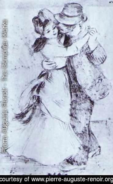 Pierre Auguste Renoir - Country Dance 2