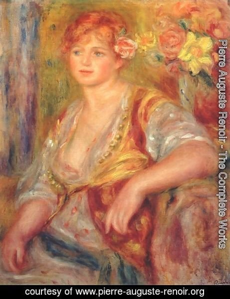 Pierre Auguste Renoir - Dedee in spanish dress