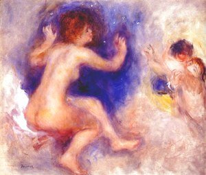 Pierre Auguste Renoir - Study for scene from tannhauser