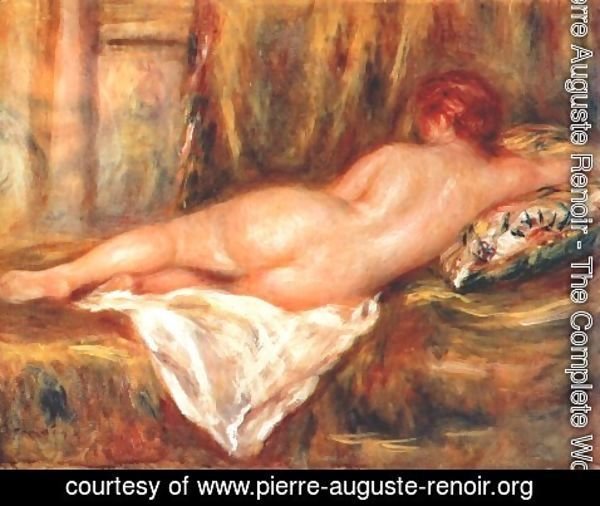 Pierre Auguste Renoir - Reclining nude 2