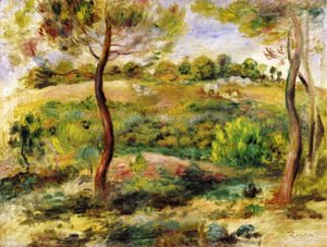 Pierre Auguste Renoir - Landscape 16