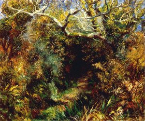 Pierre Auguste Renoir - Mediterranean landscape 2