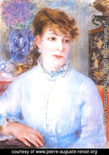Pierre Auguste Renoir - Portrait of a Woman 5