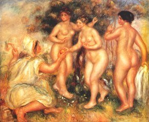 Pierre Auguste Renoir - The judgment of Paris