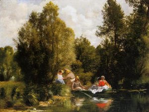 Pierre Auguste Renoir - The Fairies Pond