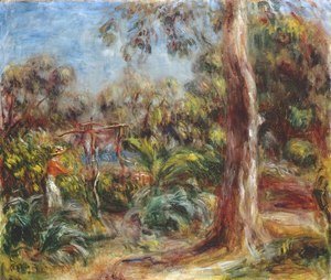 Pierre Auguste Renoir - The large tree