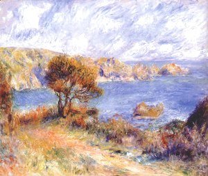 Pierre Auguste Renoir - View at guernsey