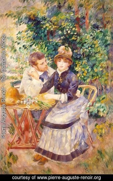 Pierre Auguste Renoir - In the Garden