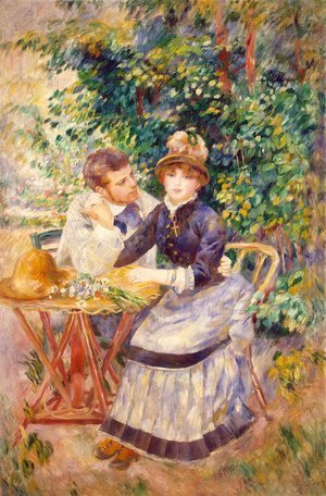 Pierre Auguste Renoir - In the Garden