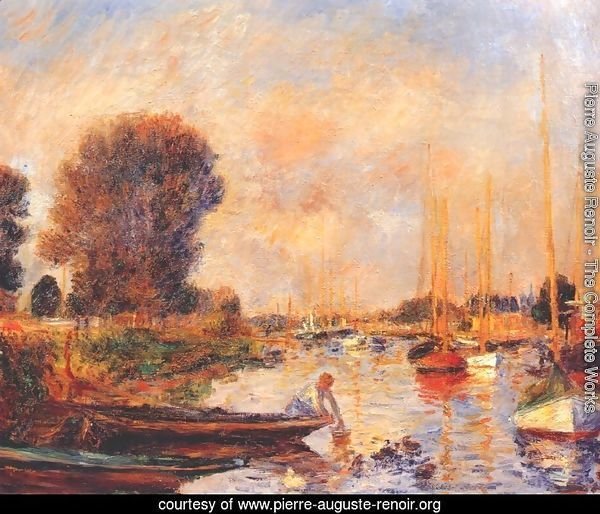 The seine at argenteuil 3
