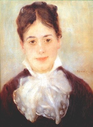 Pierre Auguste Renoir - A Young Woman