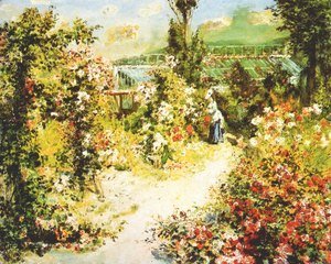 Pierre Auguste Renoir - The greenhouse