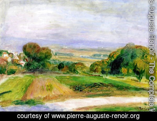 Pierre Auguste Renoir - Landscape 17