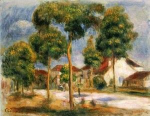 Pierre Auguste Renoir - A Sunny Street