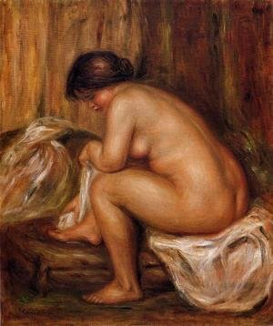 Pierre Auguste Renoir - After Bathing