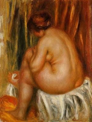 After Bathing (nude Study)