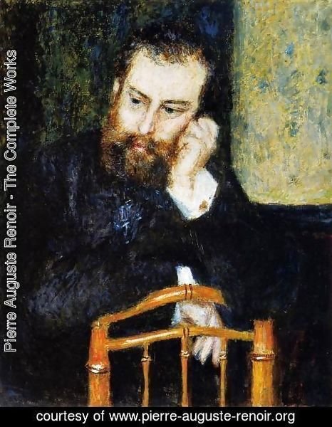 Pierre Auguste Renoir - Alfred Sisley