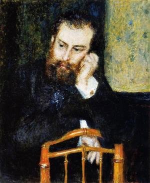 Pierre Auguste Renoir - Alfred Sisley