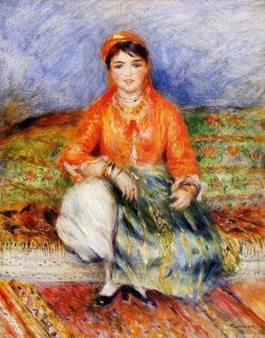 Pierre Auguste Renoir - Algerian Girl