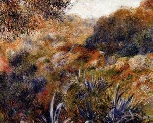 Pierre Auguste Renoir - Algerian Landscape Aka The Ravine Of The Wild Women