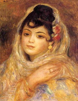 Pierre Auguste Renoir - Algerian Woman