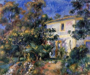 Pierre Auguste Renoir - Algiers Landscape
