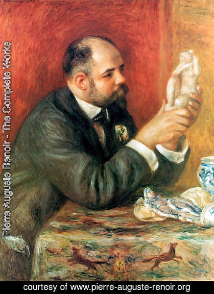 Pierre Auguste Renoir - Ambroise Vollard